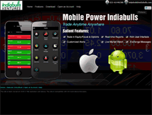 Tablet Screenshot of mpib.indiabulls.com